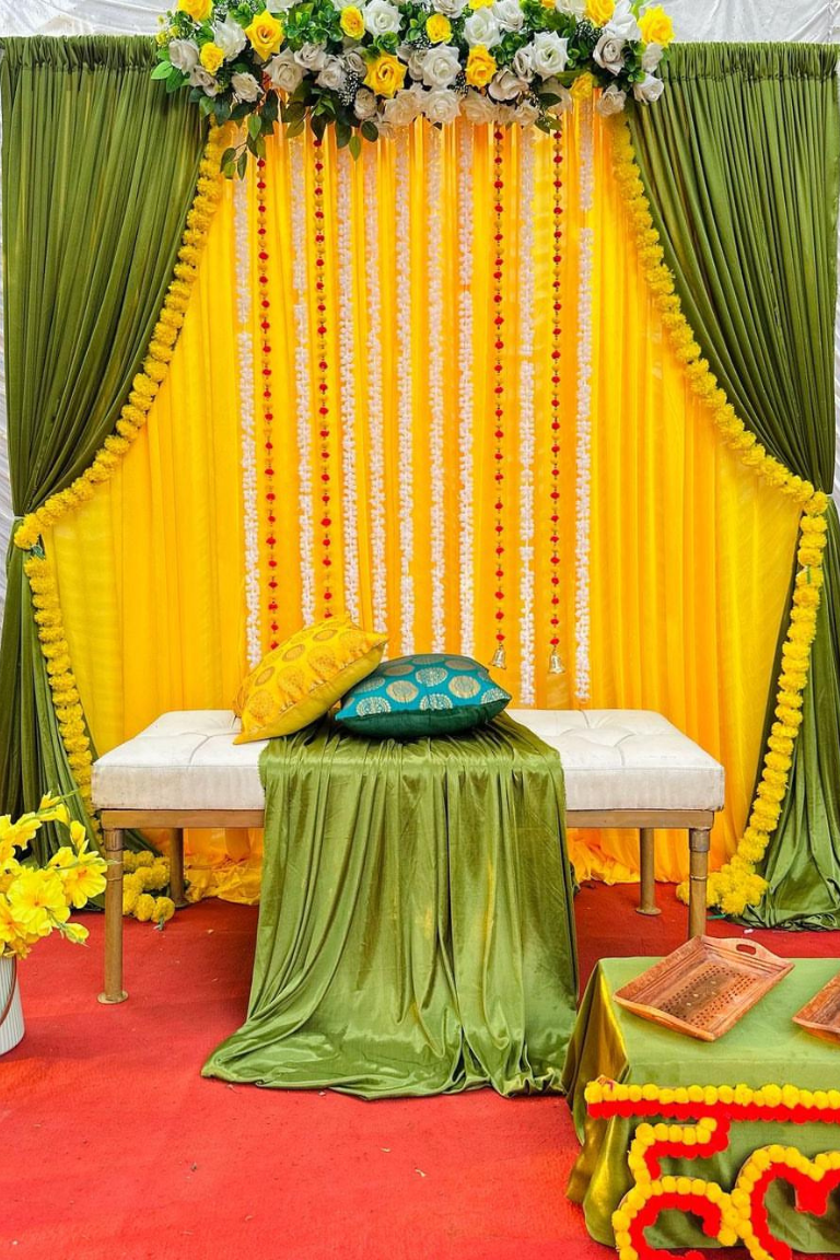 Haldi Decorations